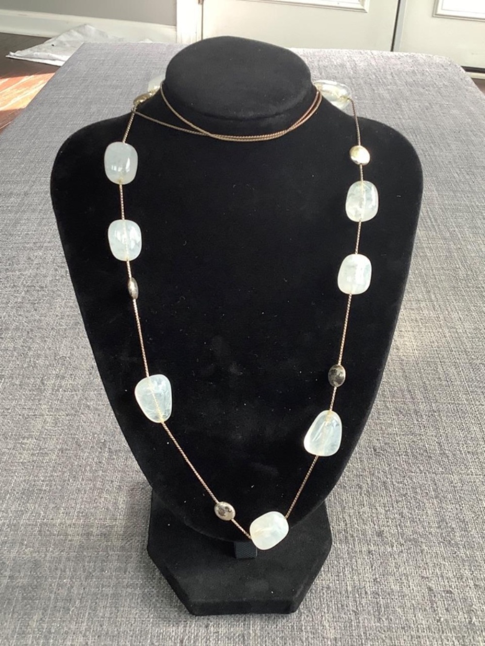 Anne Klein Bronze Tone Necklace